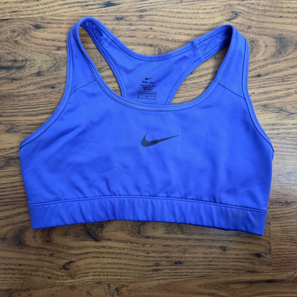 Nike Women's Purple Sports Bra
